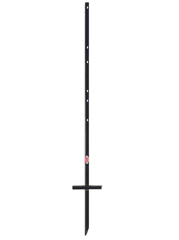 Real Estate Angle Iron Sign Stake, 48 black